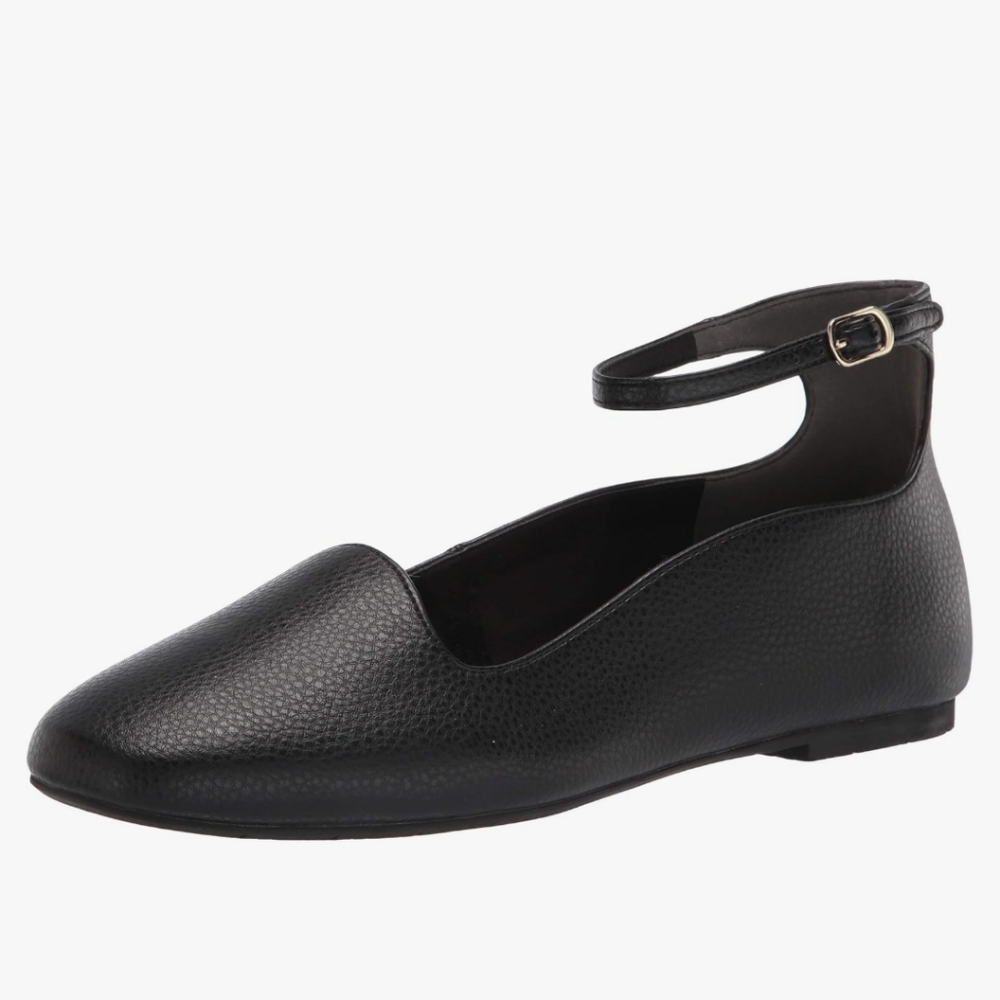 BC Footwear Found You Flats BC Footwear BC Footwear Black Ankle Flats